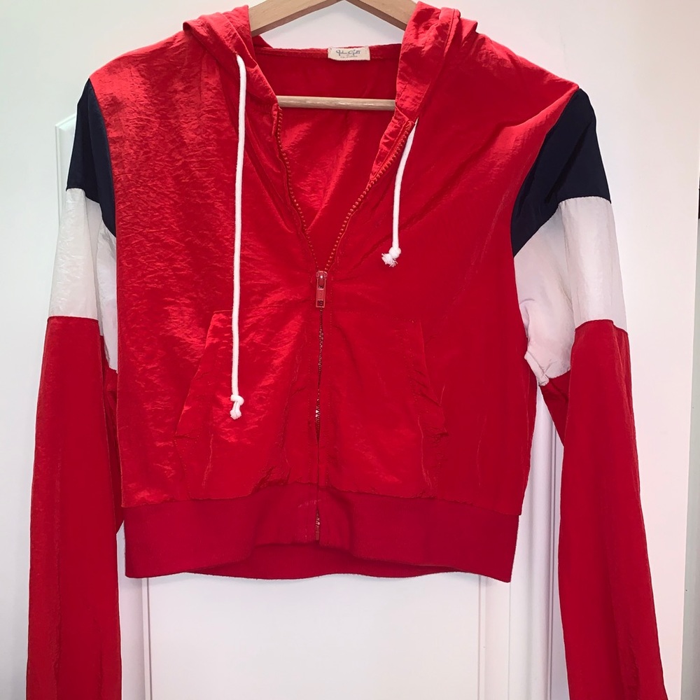 Brandy Melville cropped jacket!